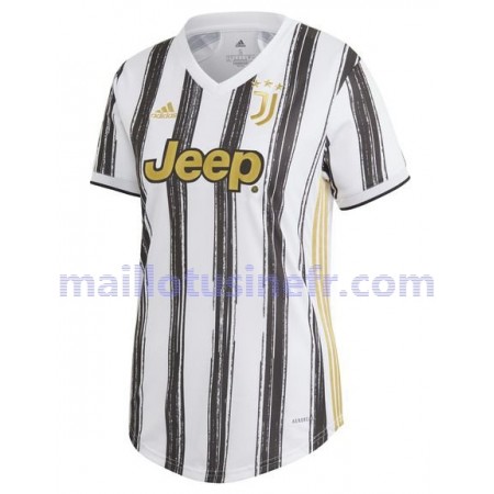 Maillot de Foot Juventus Domicile 2020-21 - Femme